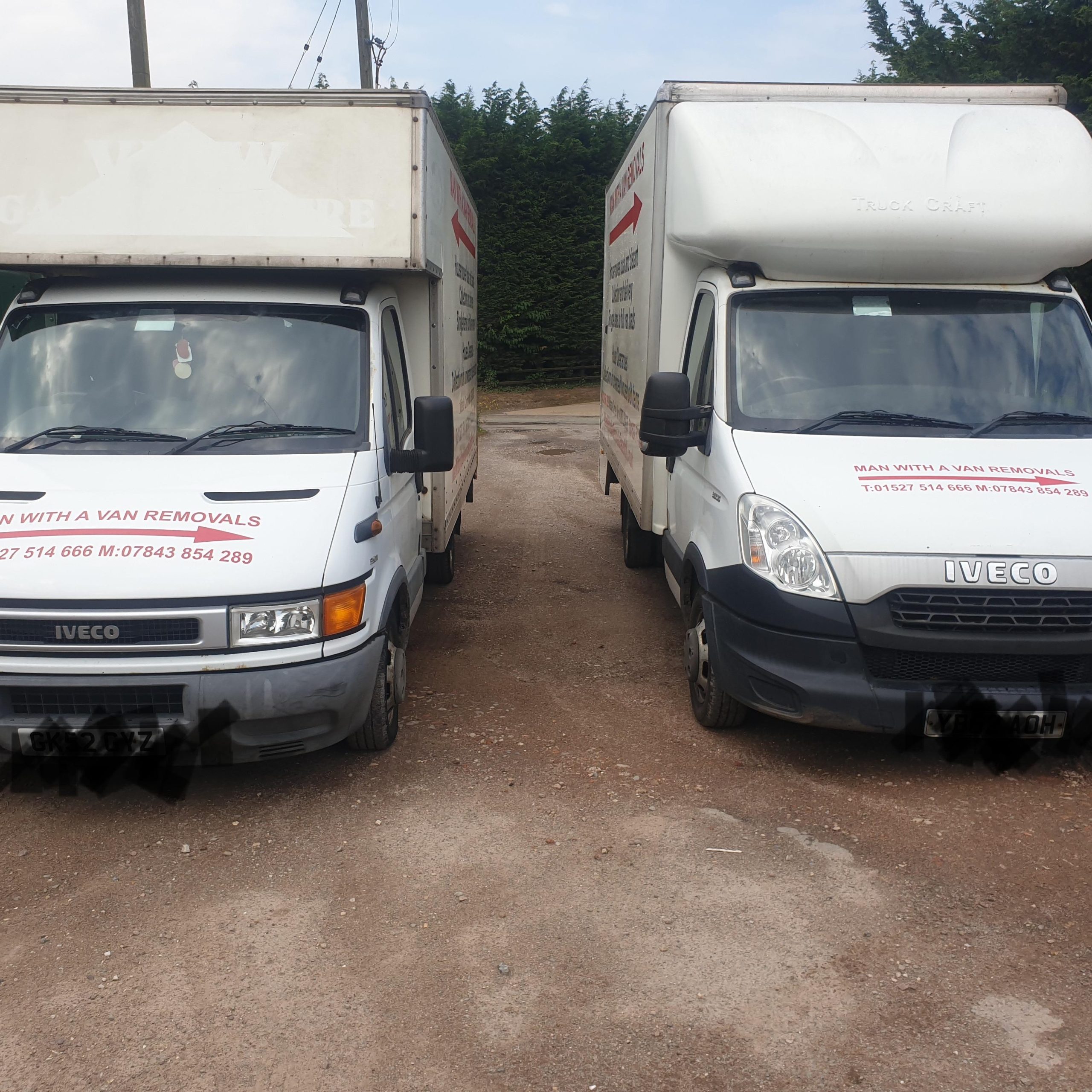 Man With A Van Removals | Removals In Redditch | Storage In Redditch