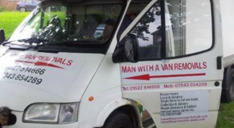 Man With A Van Removals | Removal Companies In Redditch | Storage In Redditch